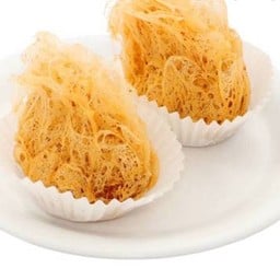 เผือกทอดทองคำสอดไส้หมูสับเห็ดหอม