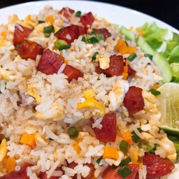ข้าวผัดกุนเชียง