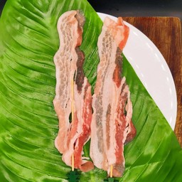 หมูสามชั้นสไลด์