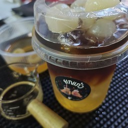 อเมริกาโน่ลำไยสด