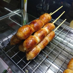 ไส้กรอกอีสานหมูล้วนเปรี้ยว