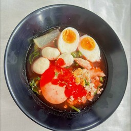 ก๋วยเตี๋ยวเย็นตาโฟ หมู