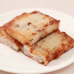 ขนมผักกาดทอด