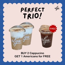 Iced Cappucino Buy 2 Get 1Free