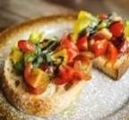 Classic Tomato Bruschetta (Vegan)