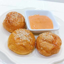 ไอเต้ปังปิ้งกาแฟ&น้ำลำไยสด