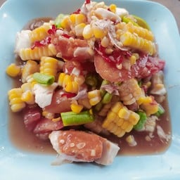 ร้านลาบร้อยเอ็ด สาขา กรอกยายชา