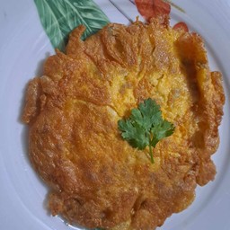 ไข่เจียว ราดข้าว