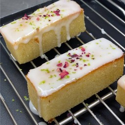 F-Lemon Rose Financier