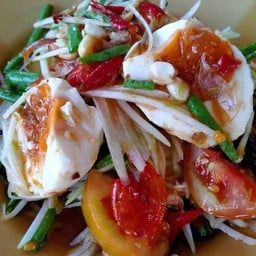 ตำไทยไข่เค็ม