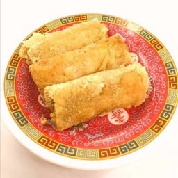 ฟองเต้าหู้ห่อกุ้งทอด