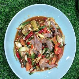 อีสานแซ่บนัว ตลาดวงศกร