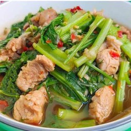 ส้มตำเจ้ จิ๊ด จ๊าด ไทรน้อย-บางบัวทอง