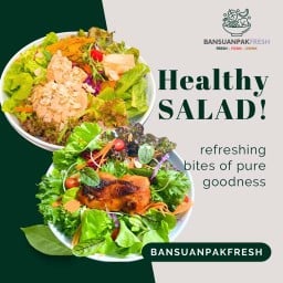 บ้านสวนผัก สลัด และ อาหารคลีน ประชาอุทิศ 33