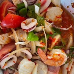 ยำรวมมิตรทะเลพิเศษ