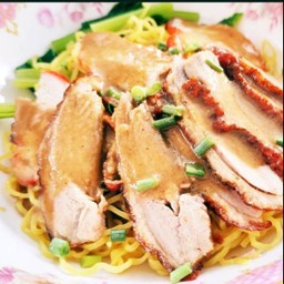 บะหมี่เป็ดย่าง