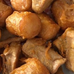 ลูกขิ้นรวม ทอดกรอบ(อิสลามทานได้)