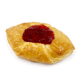 Danish Vanilla Cream with Strawberry