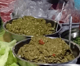 น้ำพริกป้าค้อ ตลาดอัศวิน ตลาดอัศวิน