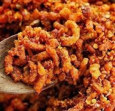 ข้าวไข่ข้นน้ำพริกหมูกระจก