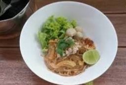 เตี๊ยวเล็กแห้งธรรมดา