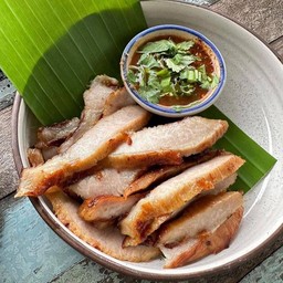 คอหมูย่าง