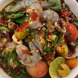 เหลากุ้งสด