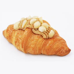 Caramel Macadamia Croissant