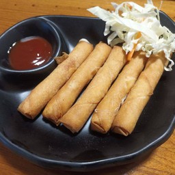 เปาะเปี๊ยะ แฮมชีส (ทอดใหม่ ร้อนๆ ทุกออเดอร์ ครับ)