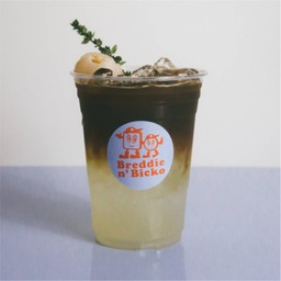 Lychee Americano