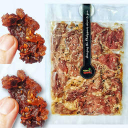 Beef Tapa (Uncooked) เนื้อเสือร้องไห้แดดเดียว