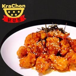 KRACHON(กระชอน) ไก่ทอดเกาหลี ตลาดอินดี้ดาวคะนอง