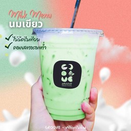 นมสด เขียว
