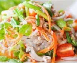 ยำวุ้นเส้น ธรรมดา