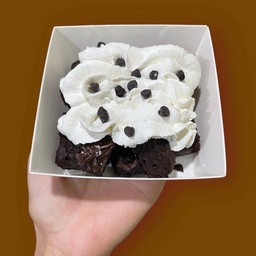 Brownie whip dip บราวนี่วิปดิฟ