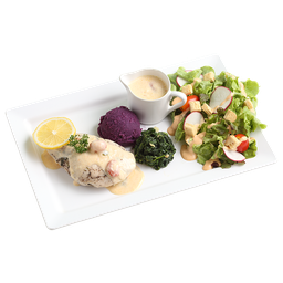 สเต็กอกไก่ โพไซดอน