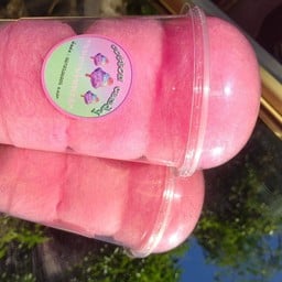 สายไหมสีเเดง กลิ่นสตอเบอรี่