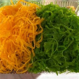 กล้วยปิ้งทูโทนสอง ฝอย