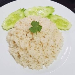 ข้าวมันลาบหมู