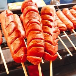 ไส้กรอกแดงย่าง