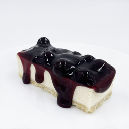 New York Cheesecake with Blueberry