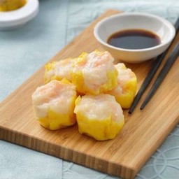 ขนมจีบกุ้งล้วนดีลักซ์