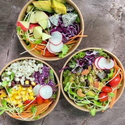 เลดอง ลองดู94♾️ ( สลัดผักมิกซ์&อะโวคาโด้)