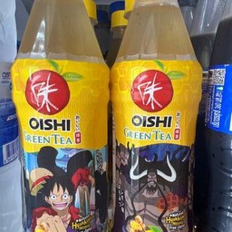 โออิชิ green tea honey lemon