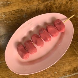 หมูทอด ลูกชิน