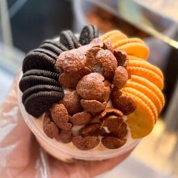 BingSu โอริโอ้ แครกเกอร์ชีส โกโก้ครั้นช์