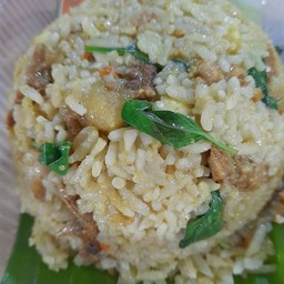 ข้าวผัดแกงเขียวหวาน