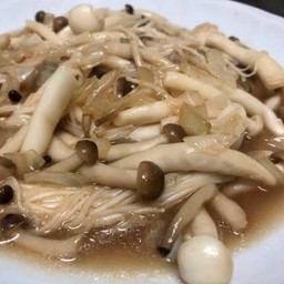 ผัดเห็ดรวม