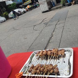 หมูปิ้ง นมสด 106