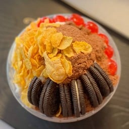 BingSu L ไมโล โอริโอ้ เยลลี่แดง คอนเฟลก